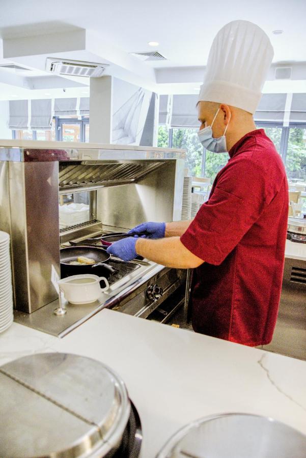 Centrum Zdrowia I Wypoczynku Ikar Kolobrzeg Ngoại thất bức ảnh